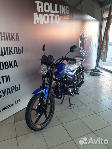 Мопед Альфа М12 tourist 125сс купить в Оренбурге | Транспорт | Авито