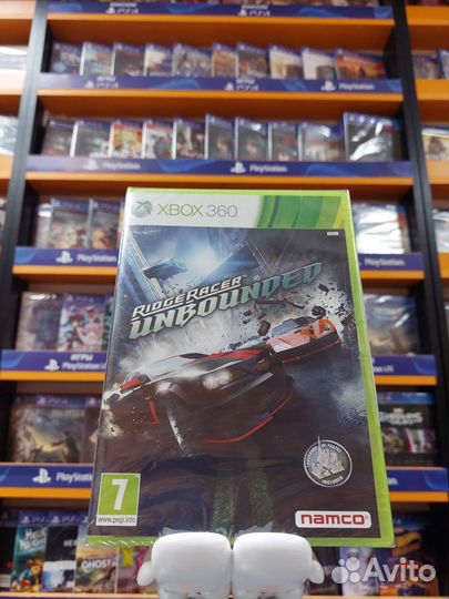 Ridge Racer Unbounded Xbox 360