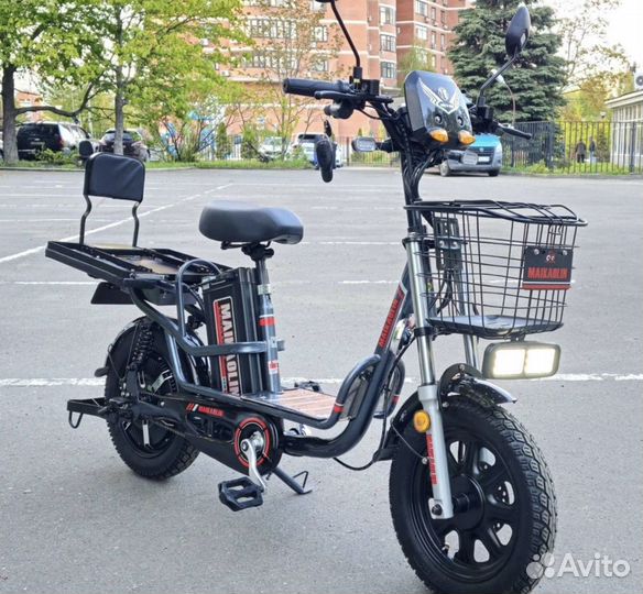 Электровелосипед Монстр