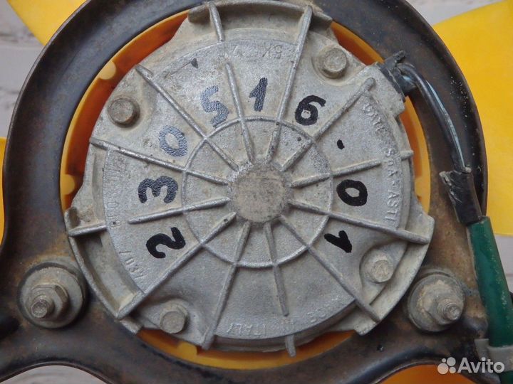 Вентилятор радиатора охлаждения 2109