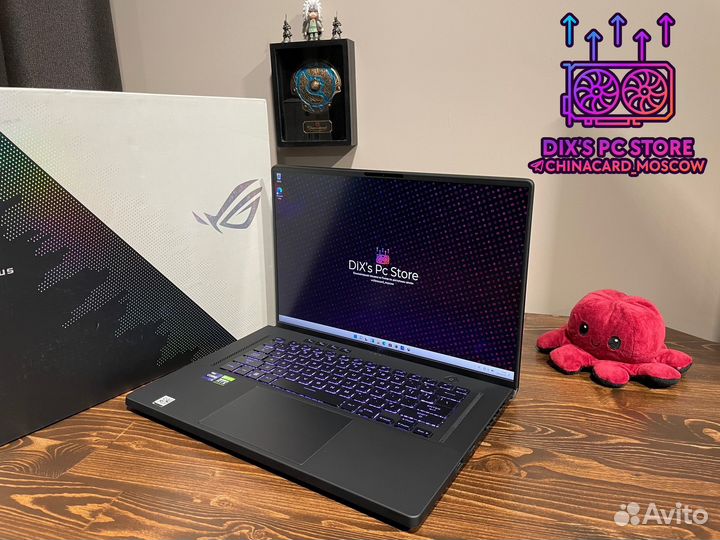 Asus Zepherus M16 i9-12900H RTX 3070Ti
