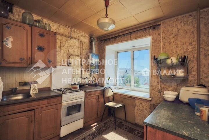 Комната 15 м² в 5-к., 6/7 эт.