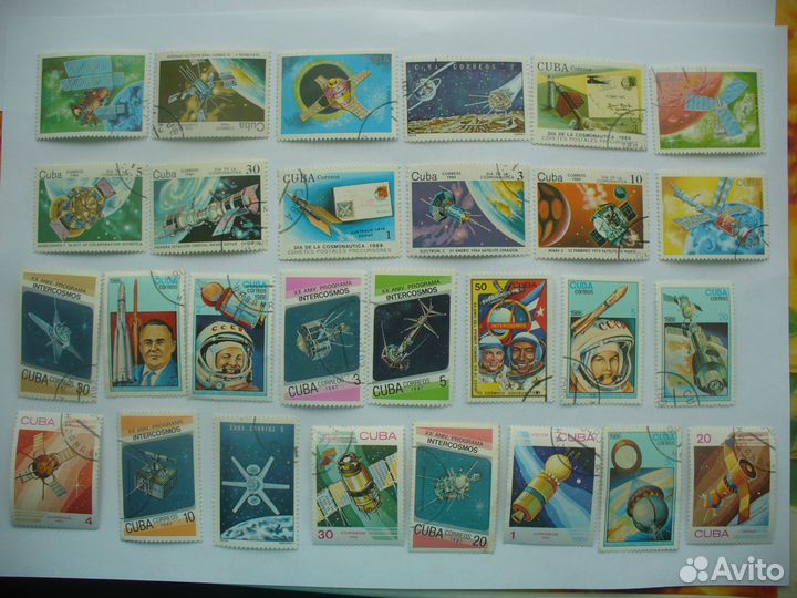 Меняю марки 1970-1990 или продаю