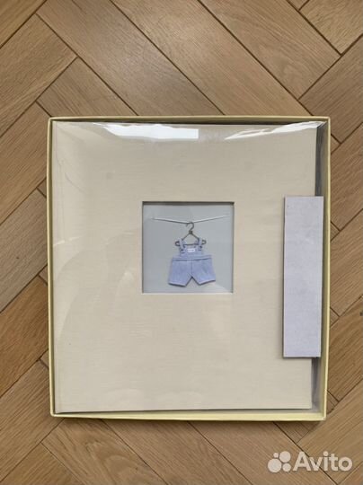 Фотоальбом для новорожденного