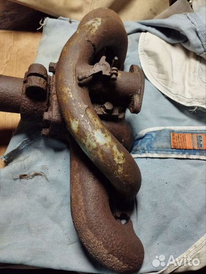 Выпускной коллектор Газ аа, Газ 67