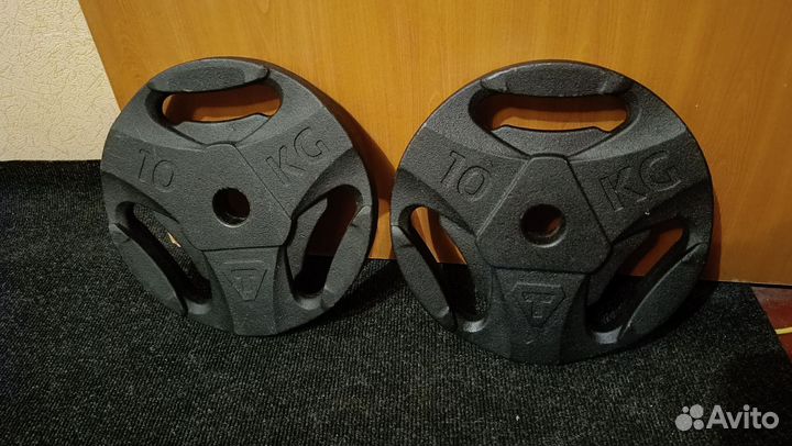 Два блина по 10кг/20кг