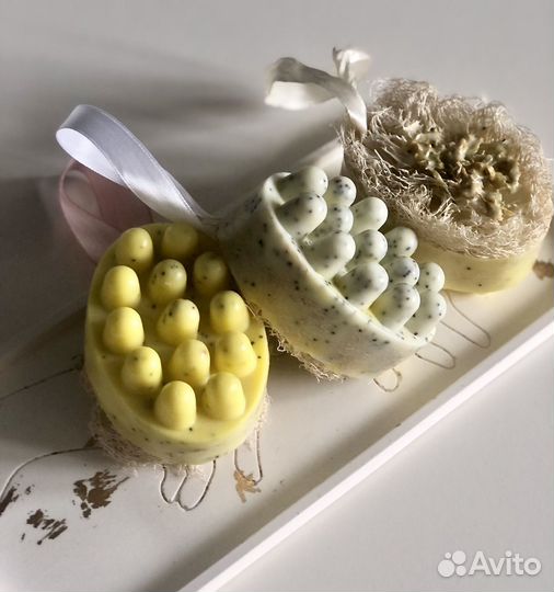 Мыло ручной работы