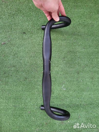 Гравийный руль Pride, 440мм, алюминий