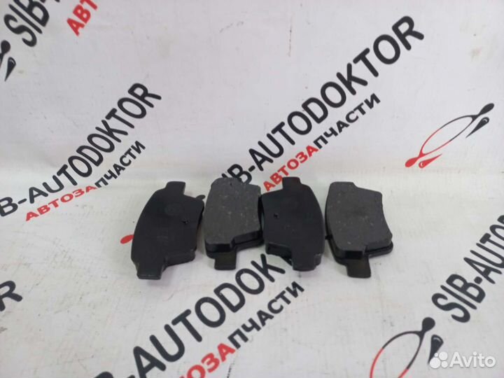 Колодки тормозные задние geely emgrand