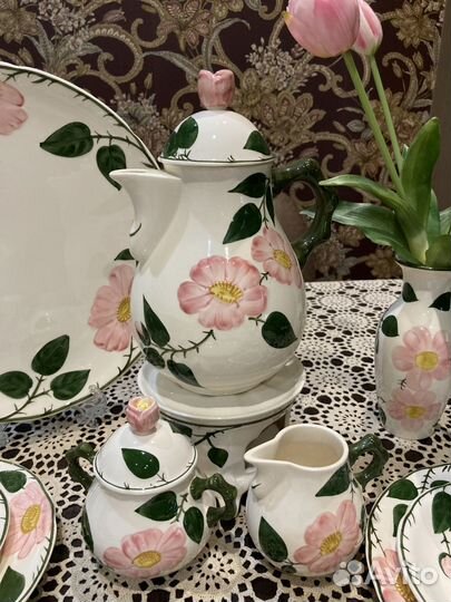 Чайный сервиз Villeroy&Boch Wildrose