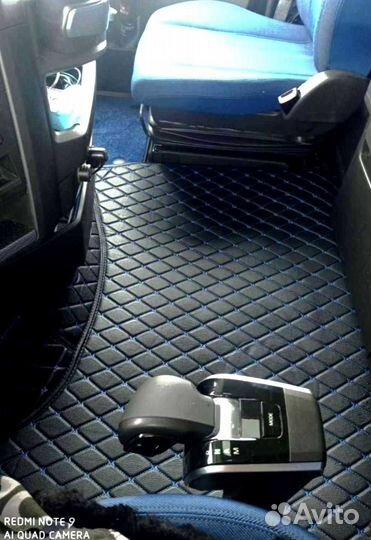 3D коврики на volvo fh 22