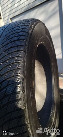 Michelin Pilot Alpin 5 SUV 225/60 R18