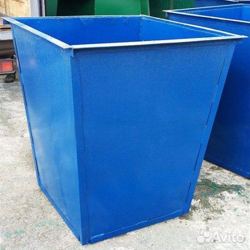 Мусорный контейнер 0.8м3