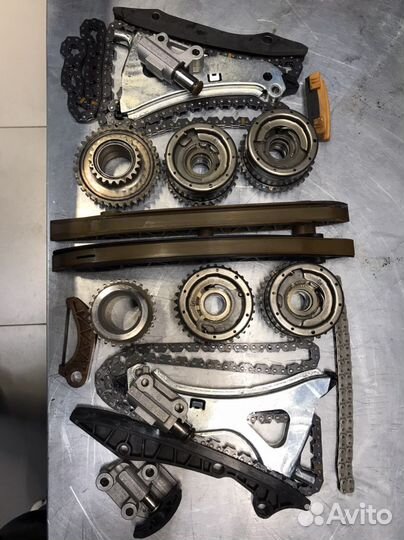 Комплект грм Mercedes M278 М157 AMG