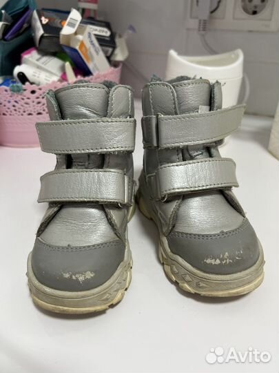 Ботинки зимние детские Котофей