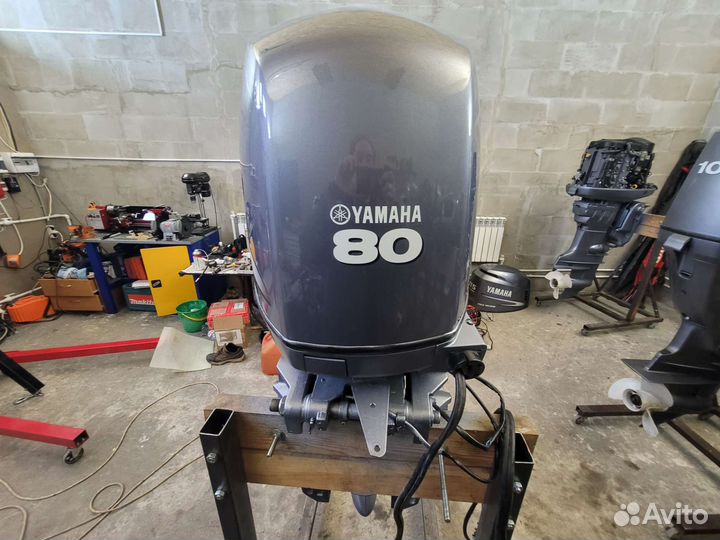 Yamaha f80 лодочный мотор