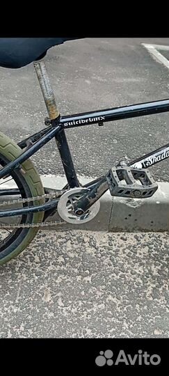 Велосипед bmx