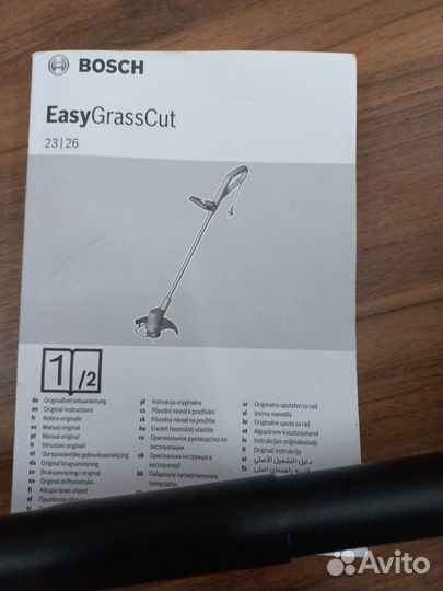 Электрический триммер Bosch EasyGrassCut 23, 280