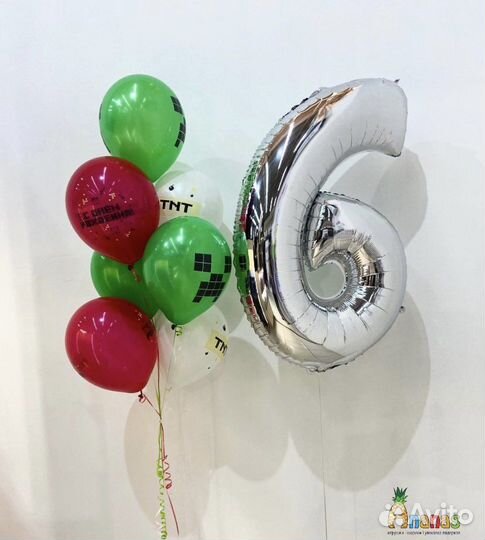 Гелевые шары /коробка сюрприз