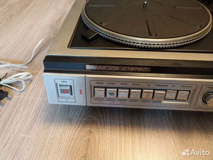 Электрофон вега 109 стерео