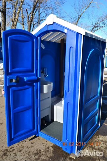 Туалетная кабина уличные