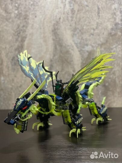 Lego Ninjago Дракон Морро