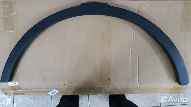 Расширитель крыла на Range Rover Evoque