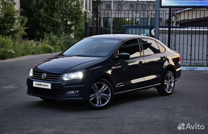 Volkswagen Polo 1.6 МТ, 2017, 86 200 км