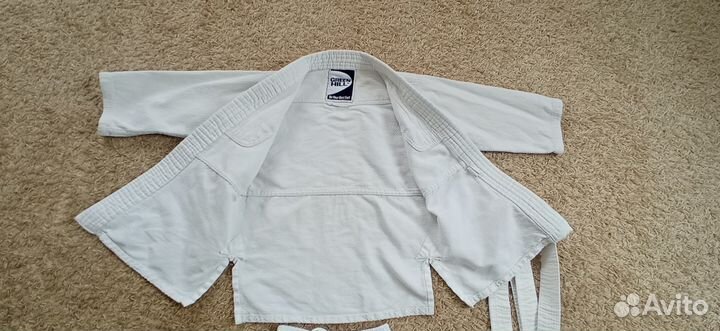 Продам кимоно для дзюдо на рост 125-130