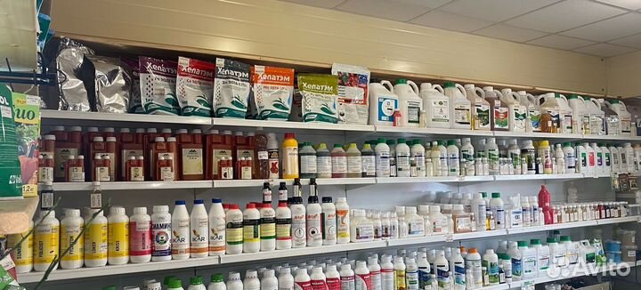 Средства защиты растений и удобрения