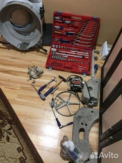 Качественный ремонт стиральных машин. Всё довольны