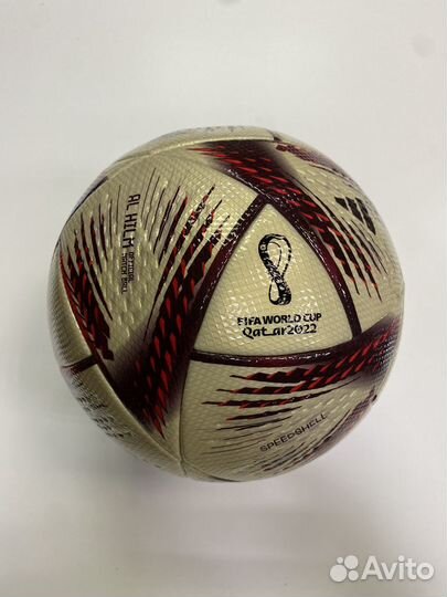 Футбольный мяч adidas ал хилм 2022 финал аригнал