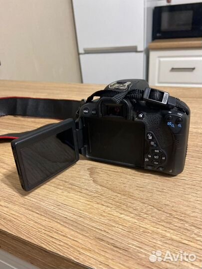 Фотоаппарат canon EOS70D