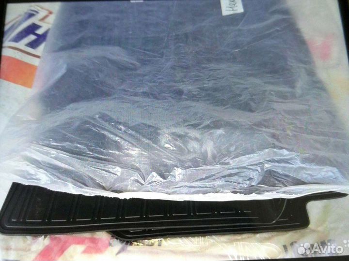 Автомобильные коврики резиновые