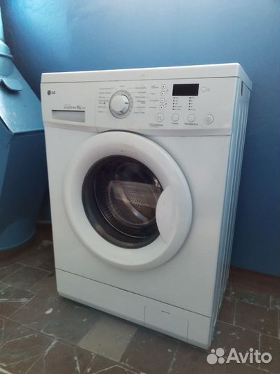 Стиральная машина бу lg 6 кг