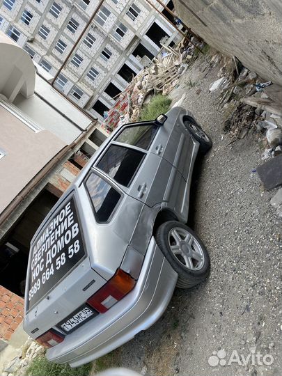 Капот ваз 2114