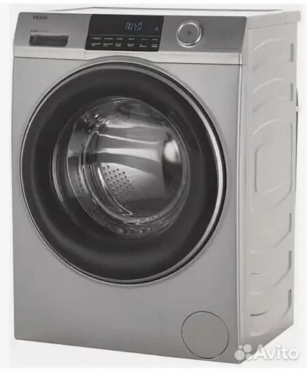 Новая стиральная машина узкая Haier HW80-BP14969AS