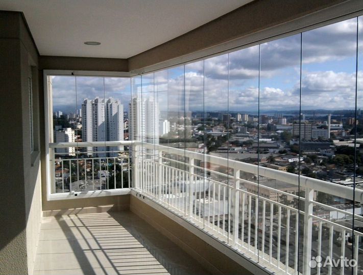 Панорамное остекление любой сложности