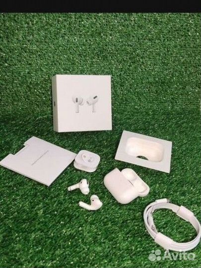 Наушники airpods pro luxe 1:1