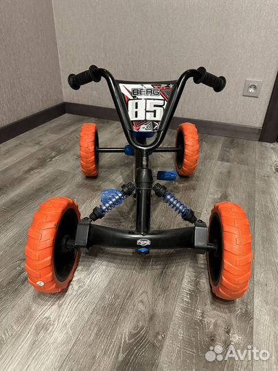 Веломобиль berg Buzzy Nitro детский