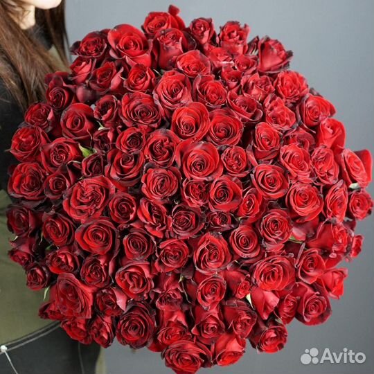 101 Роза Цветы Доставка Анапа