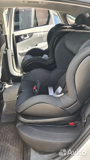 Автомобильное кресло britax romer trifix 2