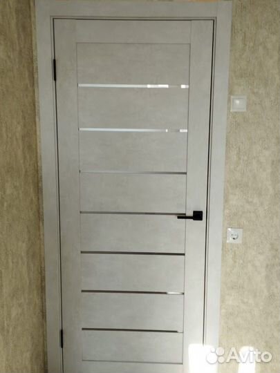 Дверь межкомнатная экошпон