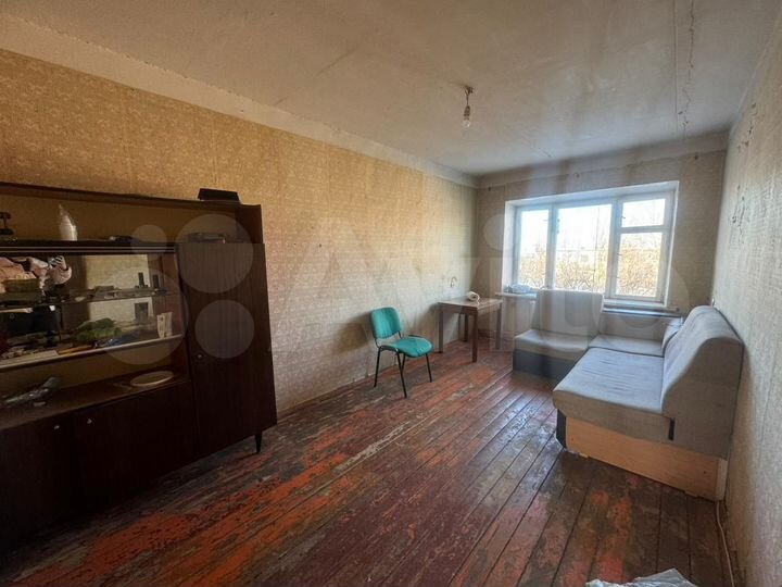 3-к. квартира, 57,8 м², 2/2 эт.