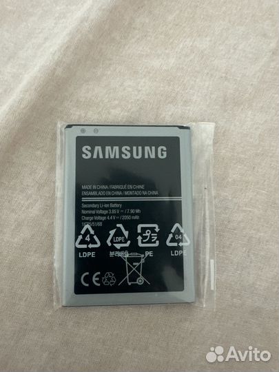 Аккумулятор для телефона samsung