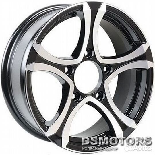 Диски 1610 6.5/16 5x139.7 ET40 d98 BD