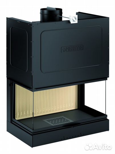 Дровяная каминная топка