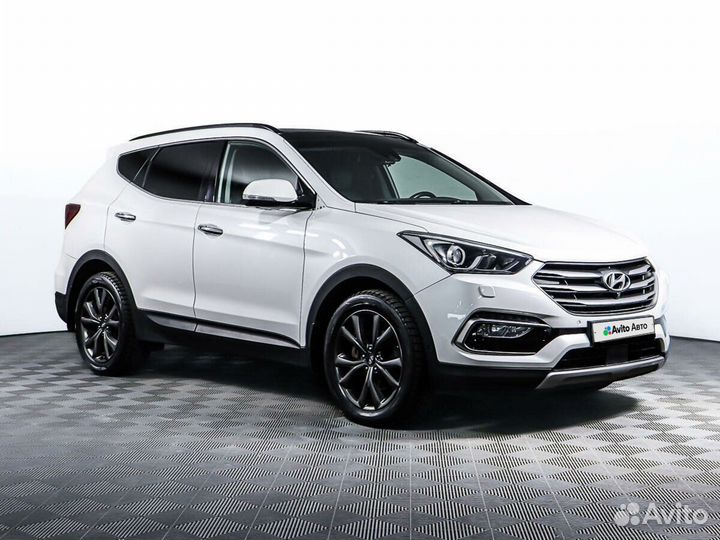 Hyundai Santa Fe 2.2 AT, 2015, 115 000 км