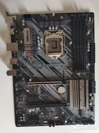 Материнская плата asrock b 460 LGA 1200