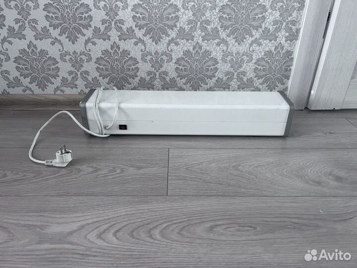 Кравцевая лампа бактерицидная